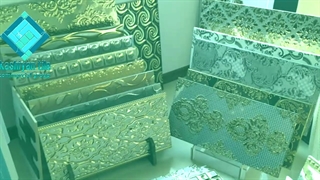 انواع سرامیک بین کابینتی تک گل