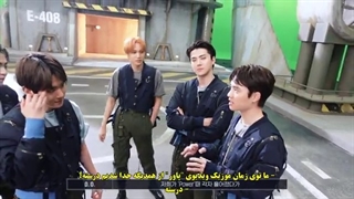 کلیپ ویلایو اسپویلر اکسو برای کامبک همراه با زیرنویس فارسی چسبیده