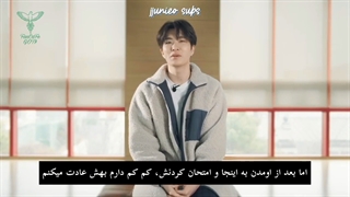 مینی مصاحبه یونگجه راجب حضورش در موزیکال Midnight Sun +زیرنویس فارسی چسبیده