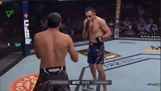 مبارزه بنیل داریوش با تونی فرگوسن در UFC 262 بصورت کامل