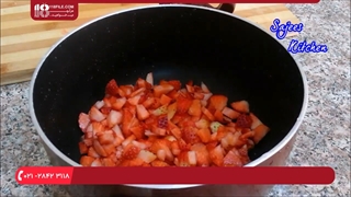 آموزش درست کردن مربا (درست کردن مربای توت فرنگی خانگی)