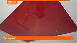 آموزش نصب آسمان مجازی - نحوه نصب سقف کشسان