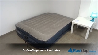 تخت خواب بادی اینتکس