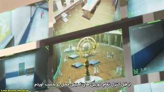 انیمه Vivy:Fluorite Eye's snog (ویوی آواز چشم فلوریتی) قسمت ۸ با زیرنویس فارسی