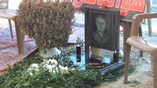 مناجات خوانی بانی|مجلس ترحیم پدر در اصفهان