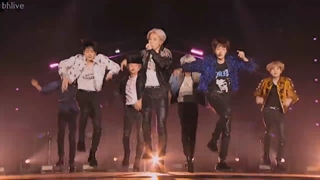 کنسرت آهنگ Airplane بی تی اس