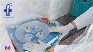 مراحل انجام PRP زانو