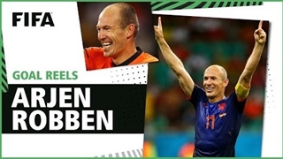 برترین گل های آرین روبن در تاریخ جام جهانی