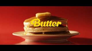 تیزر موزیک ویدیو "Butter" بی تی اس