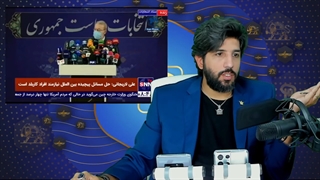 سخنان تند علی لاریجانی در هنگام اعلام کاندیداتوری نشانه چیست؟ خطر دولت سوم روحانی را جدی بگیرید