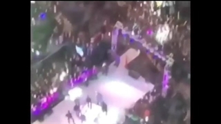 اجرای بی تی اس پایین اتاقشه