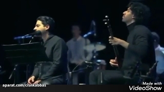 سه تار احساسی سهراب پورناظری کنسرت همایون شجریان