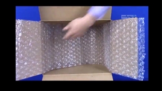 نایلون حبابدار در اسباب کشی