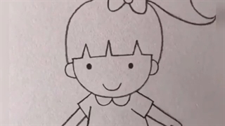 آموزش کشیدن دختر خیلی ساده^^