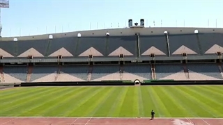 ورزشگاه آزادی آماده برگزاری دیدار استقلال و ذوب آهن