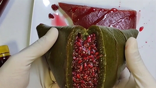 سمبوسه لواشکی شکم پر