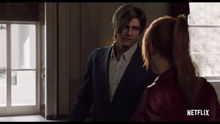 تریلر جدید انیمه‌ی Resident Evil: Infinite Darkness