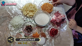 آموزش تهیه قیمه سیب زمینی هیئتی