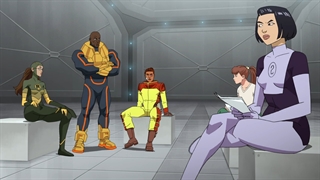 انیمیشن شکست ناپذیر-invincible فصل 1 قسمت 3 زیرنویس فارسی