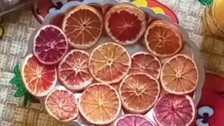 پرتقال خشکای جذاب