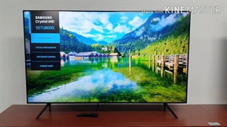 تلویزیون 55TU8100 سامسونگ در تک باش