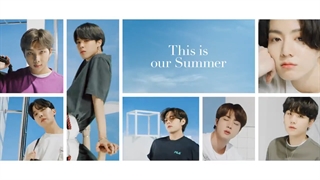 ویدیوی تبلیغاتی منتشر شده از BTS برای کالکشن جدید تابستانه FILA KOREA