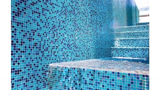 کاشی استخری شیشه ای چیست؟!