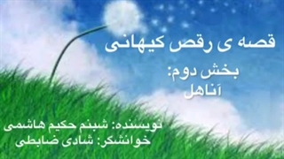 قسمت دوم از قصه ی رقص کیهانی: آناهل... نویسنده: شبنم حکیم هاشمی، خوانشگر: شادی ضابطی.... کاری از گروه ادبیات آناهید