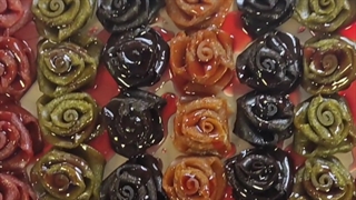 سینی پذیرایی لواشکی