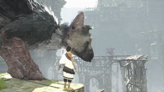 روند بازی باشکوه واپسین نگهبان (last guardian )