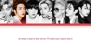 لیریک موزیک ویدیو باتر BTS با زیرنویس