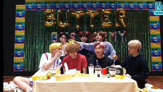 واییی چقد خندیدم سر این موهای تهیونگ تو لایو کراش بود واقن