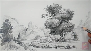 یک منظره ساده