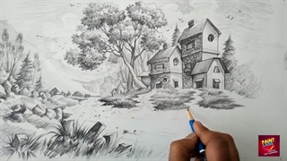 طراحی یک منظره