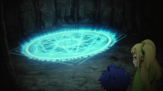 انیمه:kumo desu ga, nani ka?/من عنکبوتم قسمت19بازیرنویس فارسی