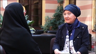 بی مرز باحجاب خانم بابیچ دانشکده فلسفه سارایوو