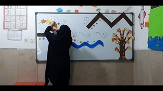 دوستان رنگارنگ در دنیای خط