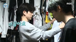 پارت دوم از کات منتشر شده از حضور جینیونگ در برنامه I Live Alone به عنوان مهمان جونهو 2pm