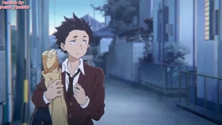 انیمه صدای خاموش با زیرنویس فارسی چسبیده