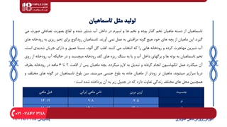 آموزش پرورش ماهی خاویار - تولید مثل و شرایط لازم برای آن