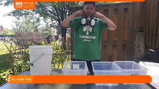 آموزش پرورش کرم میل ورم - تبدیل میل ورم ها به کود