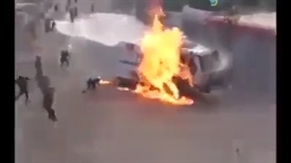 حملات جوانان فلسطینی به نیروهای صهیونیست در نزدیکی تلاویو