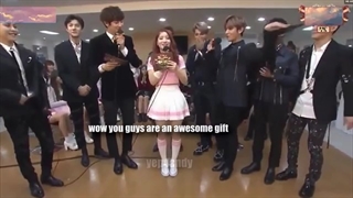 وقتی اکسو با ایدل های دیگه همکاری داره!!