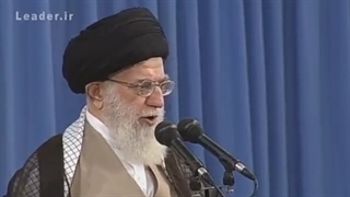 پاسخ رهبر انقلاب به لاریجانی:)