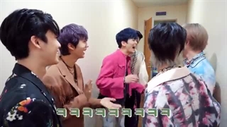 آپدیت چنل یوتیوب ان‌سی‌تی دریم با پشت صحنه ی اتاق انتظار موزیک‌شوهای Hot Sauce ~