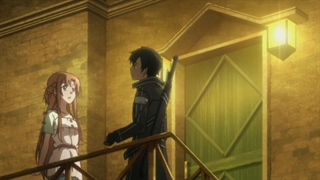 انیمه هنر شمشیر زنی انلاین ( فصل 1 قسمت 8 ) دوبله فارسی