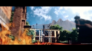 میان پرده سینمایی بازی رایانه ای ایرانی شمشیر نادر