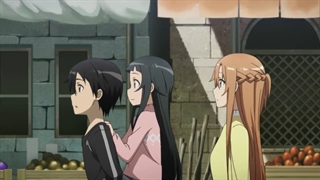 انیمه هنر شمشیر زنی انلاین ( فصل 1 قسمت 11 ) دوبله فارسی