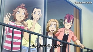انیمه انتقام جویان توکیو قسمت 7 ترجمه فارسی Tokyo Revengers