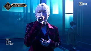 اجرای یونیت ووکال اینسونگ و جه یون ازSF9، جونه و جینان از IKON و نیو و سانگ یون از The Boyz